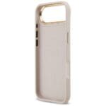 Guess 4G Stripe MagSafe Pink Kryt iPhone 17 Air