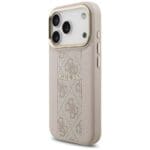 Guess 4G Stripe MagSafe Pink Kryt iPhone 17 Pro