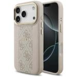Guess 4G Stripe MagSafe Pink Kryt iPhone 17 Pro
