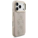 Guess 4G Stripe MagSafe Pink Kryt iPhone 17 Pro