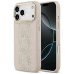 Guess 4G Stripe MagSafe Pink Kryt iPhone 17 Pro Max