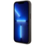 Guess 4G Stripes with Wallet MagSafe Brown Kryt iPhone 15