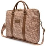 Guess Bag GUCB15HGCFSEW 16" Brown GCube Stripes