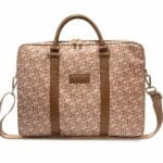 Guess Bag GUCB15HGCFSEW 16" Brown GCube Stripes