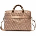 Guess Bag GUCB15HGCFSEW 16" Brown GCube Stripes