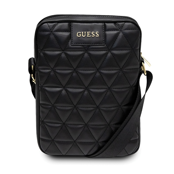 Guess Bag GUTB10QLBK 10" BlackQuilted Tablet Bag