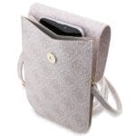 Guess Bag GUWBP4RPSP Pink 4G Stripes