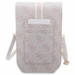 Guess Bag GUWBP4RPSP Pink 4G Stripes