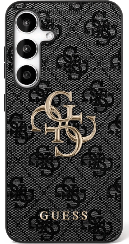 Guess Big 4G Classic Logo Black Kryt Samsung Galaxy S25 Fe