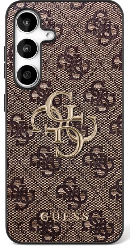 Guess Big 4G Classic Logo Brown Kryt Samsung Galaxy S25 Fe