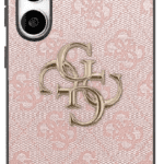 Guess Big 4G Classic Logo Pink Kryt Samsung Galaxy S25 Fe