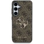 Guess Big 4G Logo Classic Logo to Plus Brown Kryt Samsung Galaxy S25
