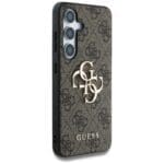 Guess Big 4G Logo Classic Logo to Plus Brown Kryt Samsung Galaxy S25