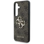 Guess Big 4G Logo Classic Logo to Plus Brown Kryt Samsung Galaxy S25