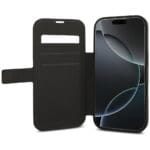 Guess Book 4G Metal Logo Black Kryt iPhone 17 Pro