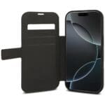 Guess Book 4G Metal Logo Brown Kryt iPhone 17 Pro