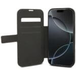 Guess Book 4G Metal Logo Pink Kryt iPhone 17 Pro