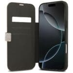 Guess Book 4G Metal Logo Pink Kryt iPhone 17 Pro Max