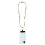 Guess Crossbody 4G Charm with Charging Cable C USB-C/USB-C Beige