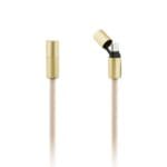 Guess Crossbody 4G Charm with Charging Cable C USB-C/USB-C Beige