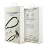 Guess Crossbody 4G Charm with Charging Cable USB-C/USB-C Black