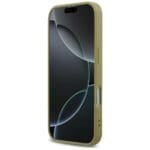 Guess Fixed Glitter Big 4G Gold Kryt iPhone 17