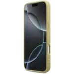 Guess Fixed Glitter Big 4G Gold Kryt iPhone 17 Pro Max