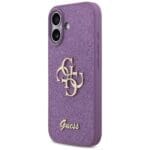 Guess Fixed Glitter Big 4G Lilac Kryt iPhone 17