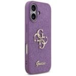 Guess Fixed Glitter Big 4G Lilac Kryt iPhone 17