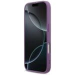 Guess Fixed Glitter Big 4G Lilac Kryt iPhone 17