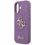 Guess Fixed Glitter Big 4G Lilac Kryt iPhone 17
