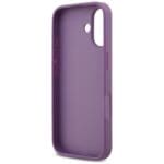 Guess Fixed Glitter Big 4G Lilac Kryt iPhone 17
