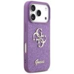 Guess Fixed Glitter Big 4G Lilac Kryt iPhone 17 Pro
