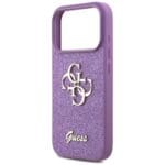Guess Fixed Glitter Big 4G Lilac Kryt iPhone 17 Pro