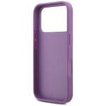 Guess Fixed Glitter Big 4G Lilac Kryt iPhone 17 Pro
