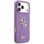 Guess Fixed Glitter Big 4G Lilac Kryt iPhone 17 Pro Max