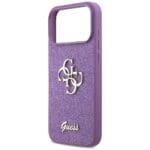 Guess Fixed Glitter Big 4G Lilac Kryt iPhone 17 Pro Max