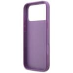Guess Fixed Glitter Big 4G Lilac Kryt iPhone 17 Pro Max