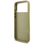 Guess Fixed Glitter Big 4G Metal Frame Gold Kryt iPhone 17 Pro Max