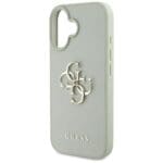 Guess Grained Big 4G Logo Small Classic Logo Green Kryt iPhone 16