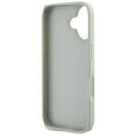Guess Grained Big 4G Logo Small Classic Logo Green Kryt iPhone 16