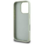Guess Grained Big 4G Logo Small Classic Logo Green Kryt iPhone 16 Pro
