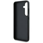 Guess Grained Big 4G Logo Small Classic Logo to Plus Brown Kryt Samsung Galaxy S25