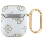 Guess GUA2PG4GPH Cover White 4G Hook Kryt AirPods Pro/Pro 2