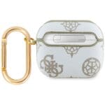 Guess GUA3PG4GPH Cover White 4G Hook Kryt AirPods 3