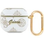 Guess GUA3PG4GPH Cover White 4G Hook Kryt AirPods 3