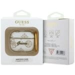 Guess GUA3PG4GPH Cover White 4G Hook Kryt AirPods 3