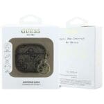 Guess GUA4G4GSMW Cover Brown 4G Charm Collection Kryt AirPods 4
