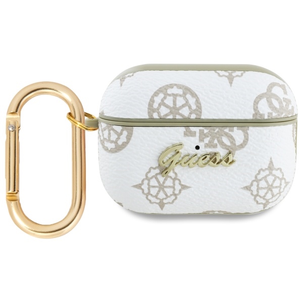 Guess GUAP2PG4GPH (2022/2023) Cover White 4G Hook Kryt AirPods Pro 2