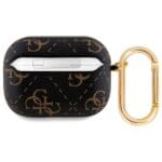 Guess GUAP2PG4GPK (2022/2023) Cover Black 4G Hook Kryt AirPods Pro 2